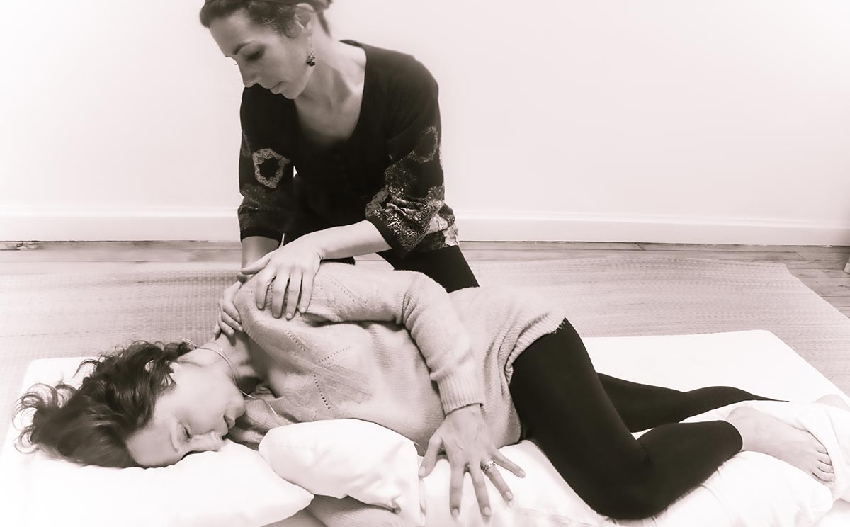 Massage femme enceinte - La lunaire - Maman et moi massage